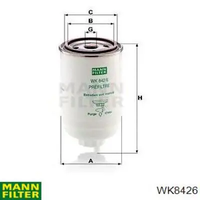 Filtro de combustível Mann-Filter WK8426 preço, a partir de 24,85 USD