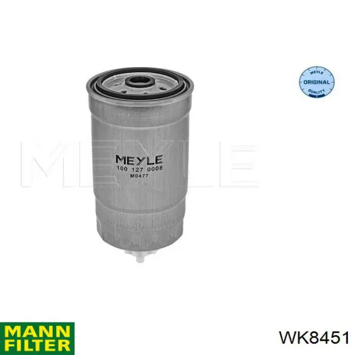 Compre WK8451 Mann-Filter Filtro de combustível
