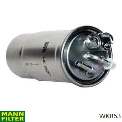 Filtro de combustível Mann-Filter WK853 preço, a partir de 15,10 USD