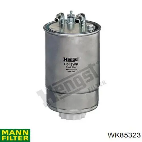 Filtro de combustível Mann-Filter WK85323 preço, a partir de 34,23 USD