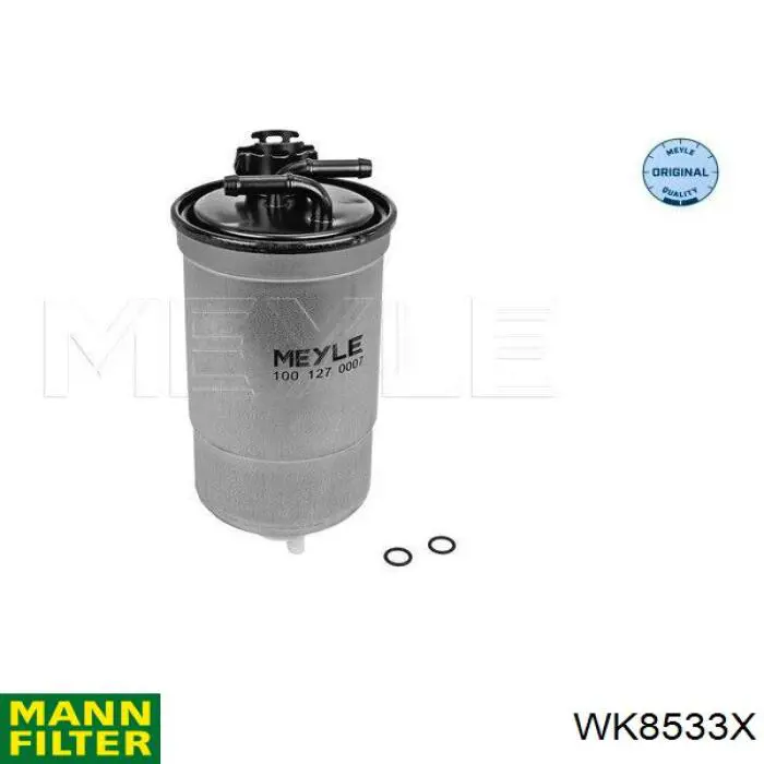 Compre WK8533X Mann-Filter Filtro de combustível