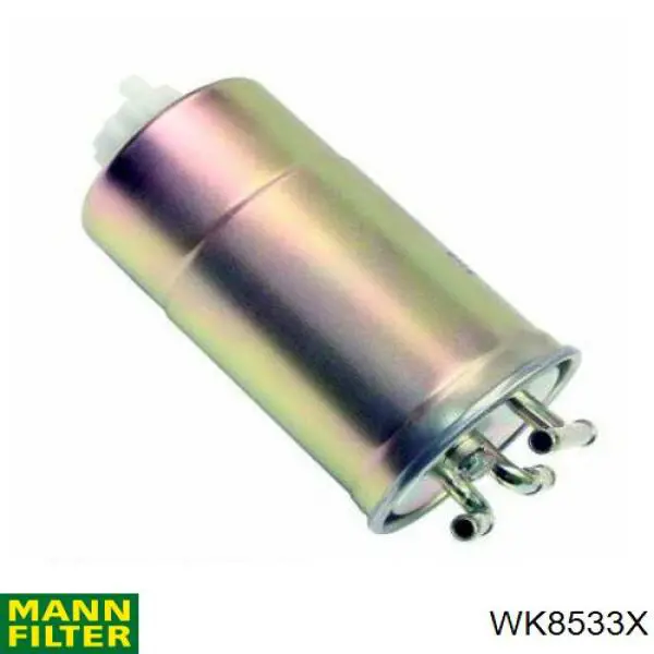 WK8533X Mann-Filter Filtro de combustível