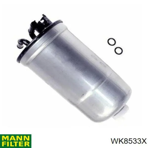 Filtro de combustível Mann-Filter WK8533X preço, a partir de 20,22 USD
