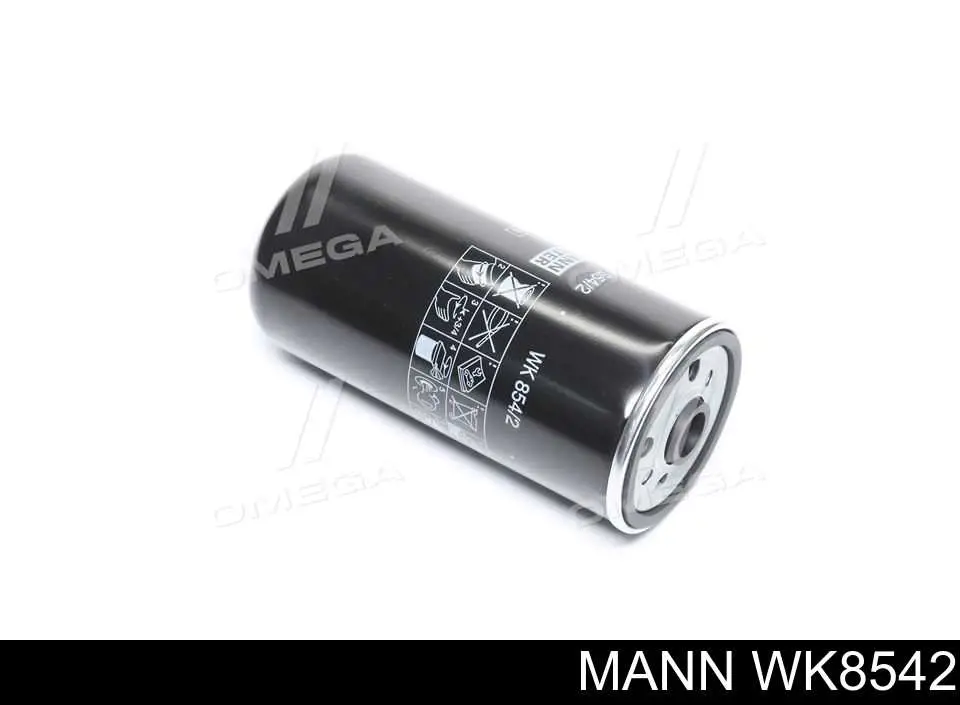 Filtro de combustível Mann-Filter WK8542 preço, a partir de 19,64 USD