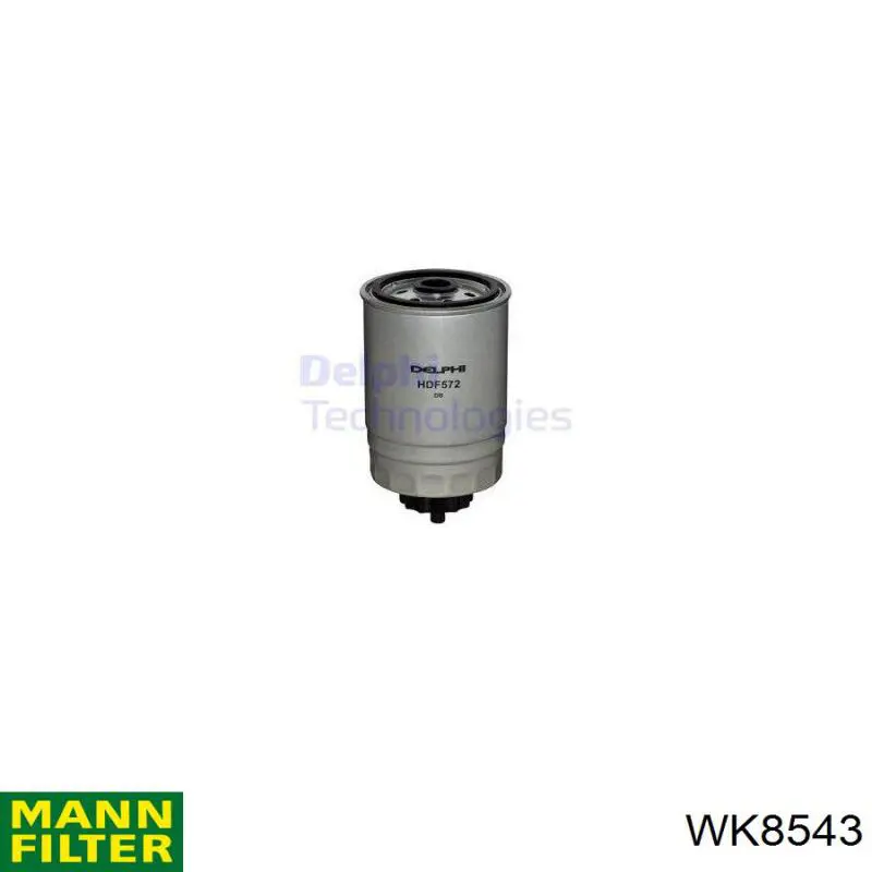 Compre WK8543 Mann-Filter Filtro de combustível