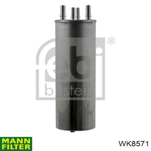 Compre WK8571 Mann-Filter Filtro de combustível
