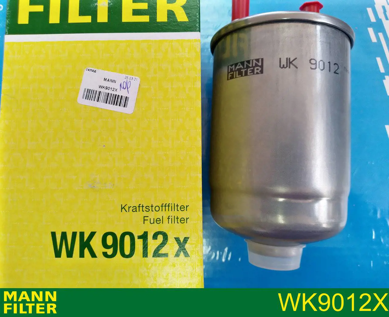 Filtro de combustível Mann-Filter WK9012X preço, a partir de 34,27 USD