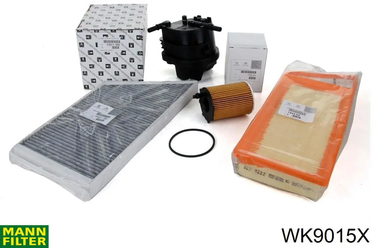 Compre WK9015X Mann-Filter Filtro de combustível