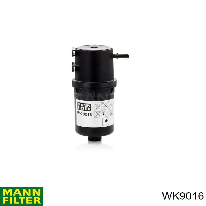 Filtro de combustível Mann-Filter WK9016 preço, a partir de 22,81 USD