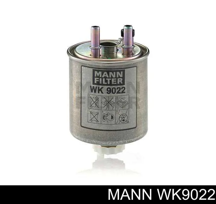 Filtro de combustível Mann-Filter WK9022 preço, a partir de 28,95 USD