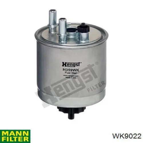 Compre WK9022 Mann-Filter Filtro de combustível