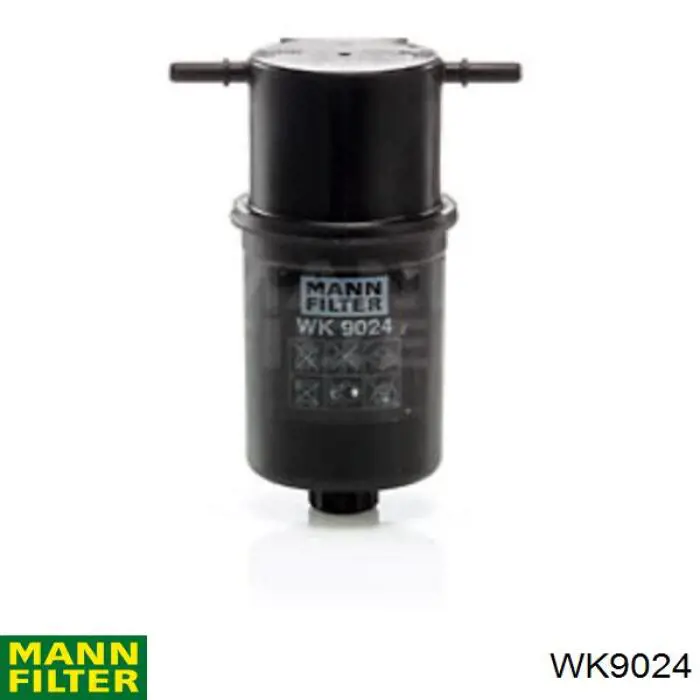 Filtro de combustível Mann-Filter WK9024 preço, a partir de 26,70 USD