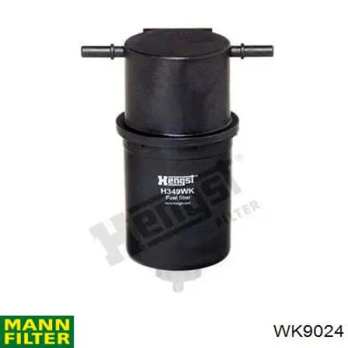 Compre WK9024 Mann-Filter Filtro de combustível