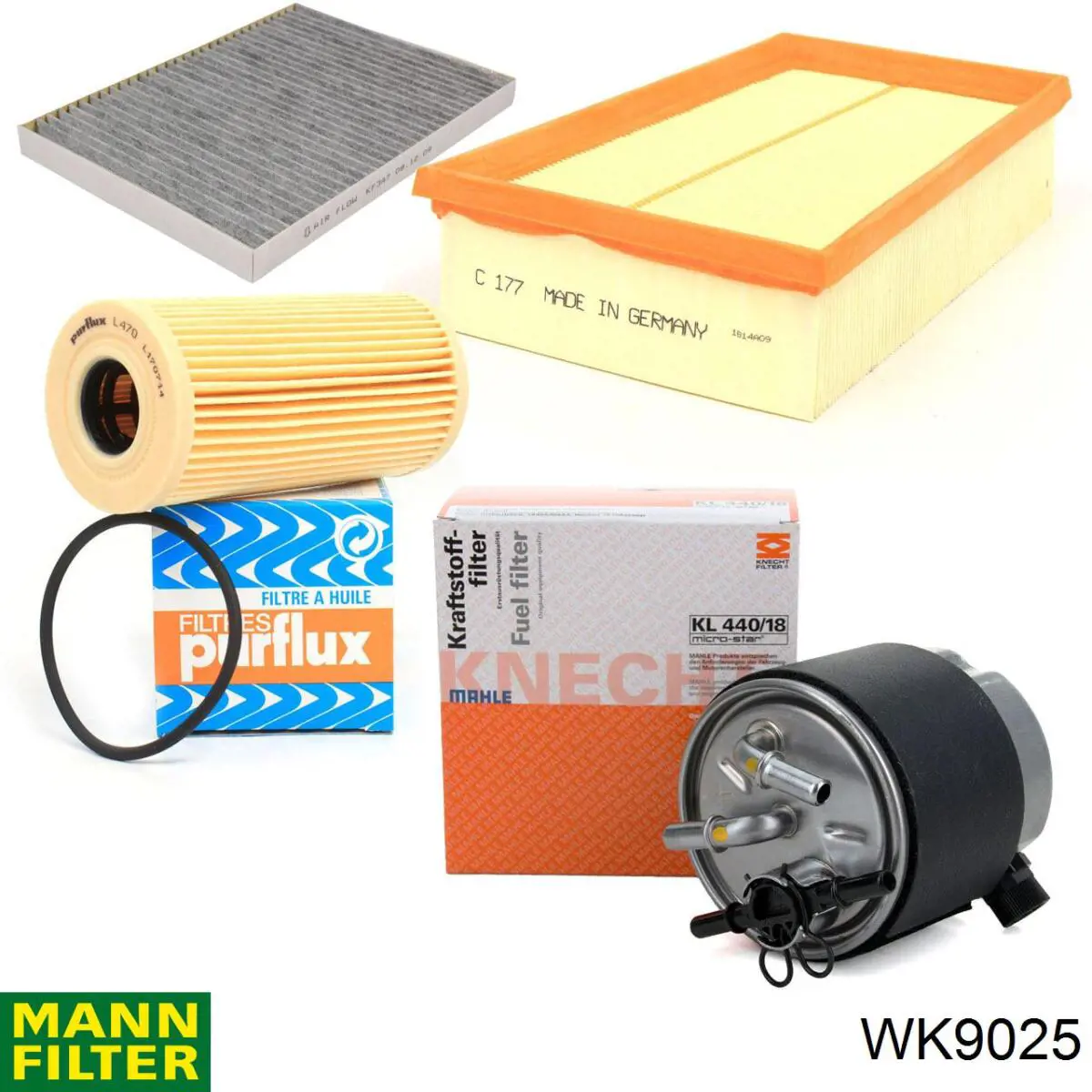 Filtro de combustível Mann-Filter WK9025 preço, a partir de 27,37 USD