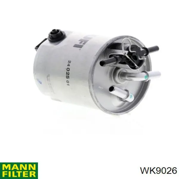 Filtro de combustível Mann-Filter WK9026 preço, a partir de 32,30 USD
