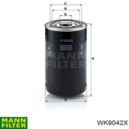 Filtro de combustível Case 84278636 preço, a partir de 25,64 USD