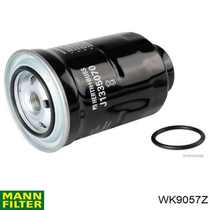 WK9057Z Mann-Filter Filtro de combustível