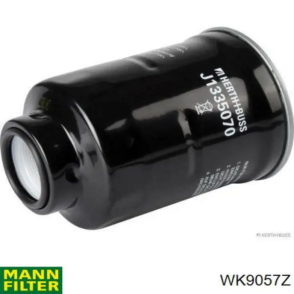 WK9057Z Mann-Filter Filtro de combustível