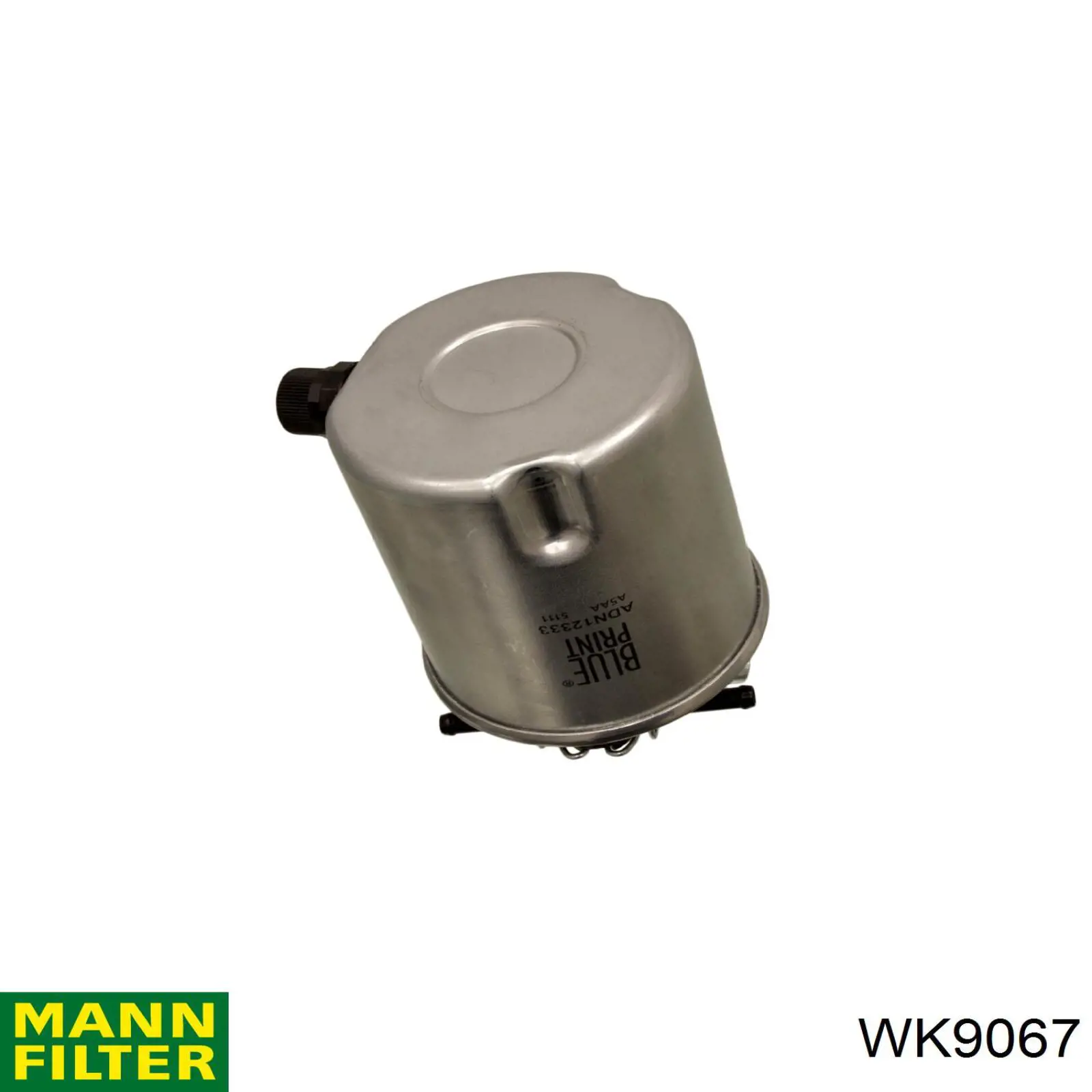 WK9067 Mann-Filter Filtro de combustível