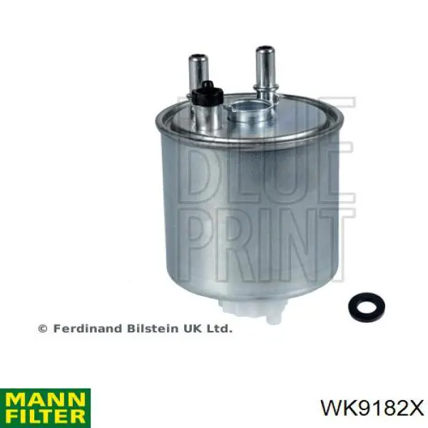 WK9182X Mann-Filter Filtro de combustível