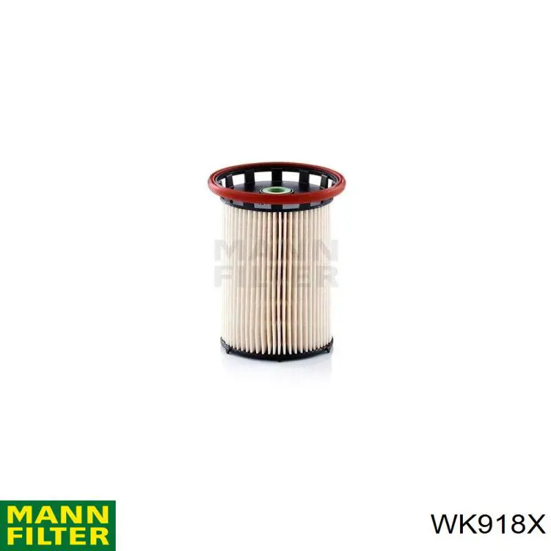 Filtro de combustível WK918X Mann-Filter