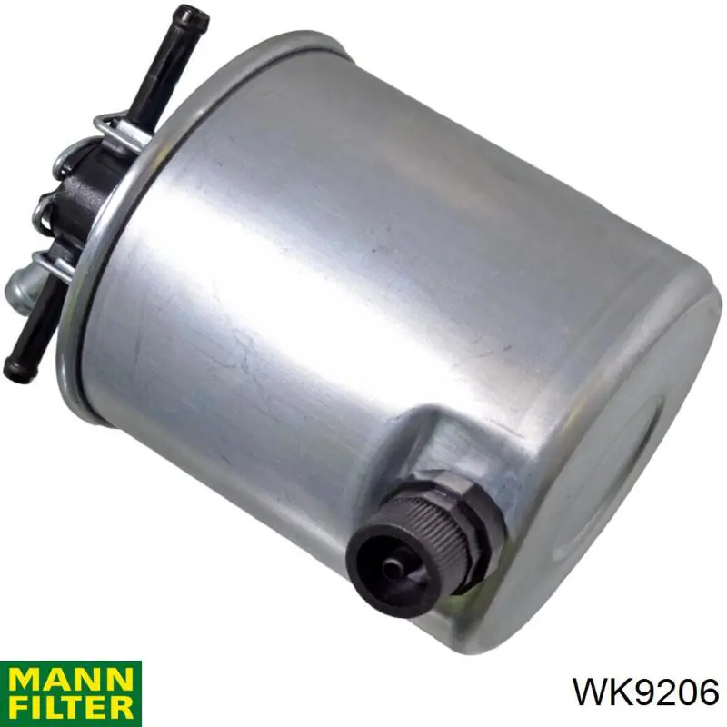 Filtro de combustível Mann-Filter WK9206 preço, a partir de 42,44 USD