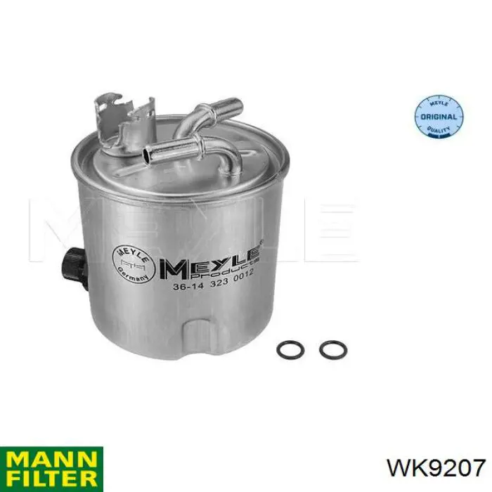 Filtro de combustível Mann-Filter WK9207 preço, a partir de 26,16 USD