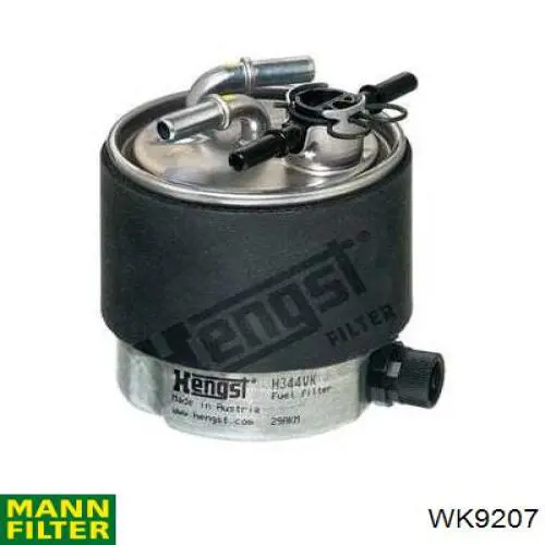 Compre WK9207 Mann-Filter Filtro de combustível