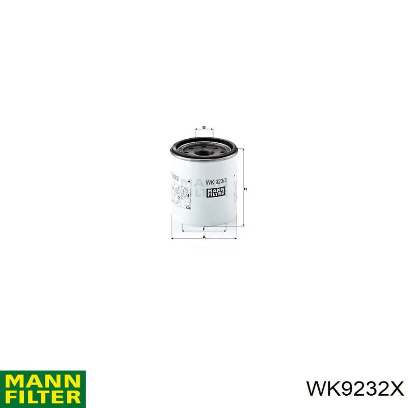 Compre P551846 Donaldson Filtro de combustível