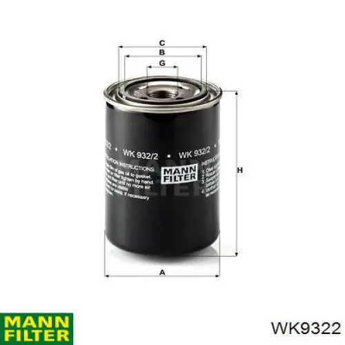 Filtro de combustível Denckermann A129024 preço, a partir de 11,88 USD