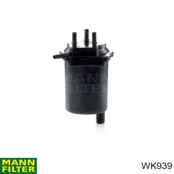 Compre WK939 Mann-Filter Filtro de combustível
