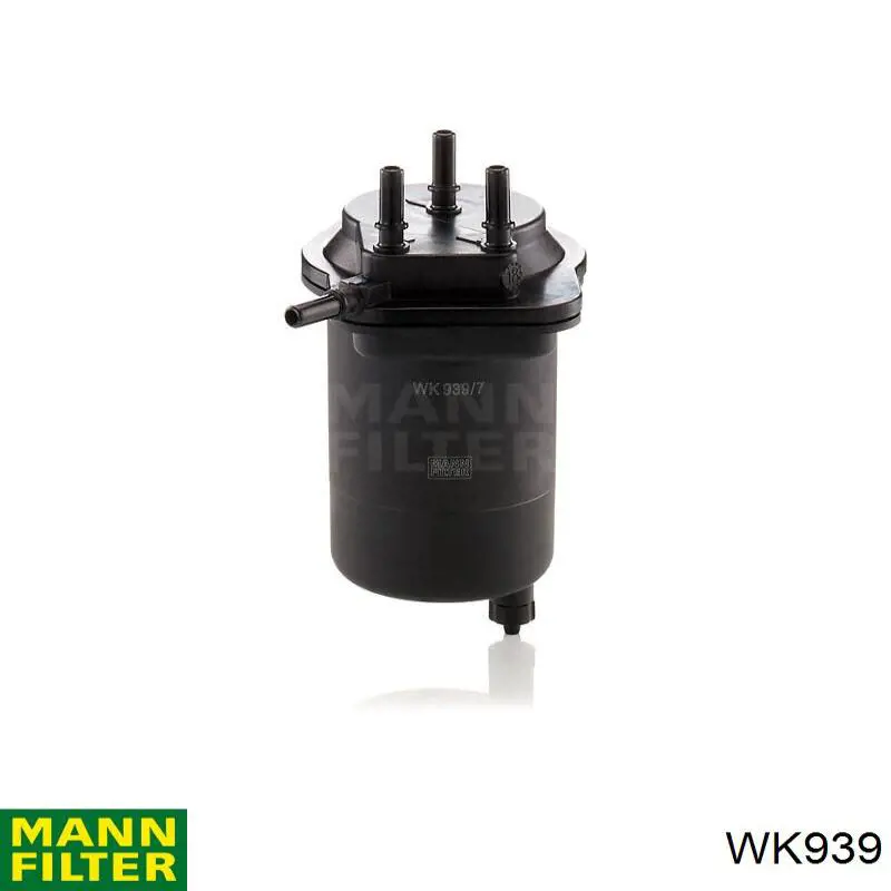 Filtro de combustível Mann-Filter WK939 preço, a partir de 32,42 USD