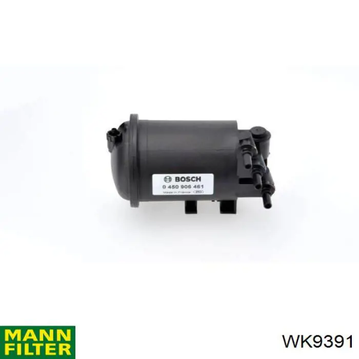 Filtro de combustível Mann-Filter WK9391 preço, a partir de 36,27 USD