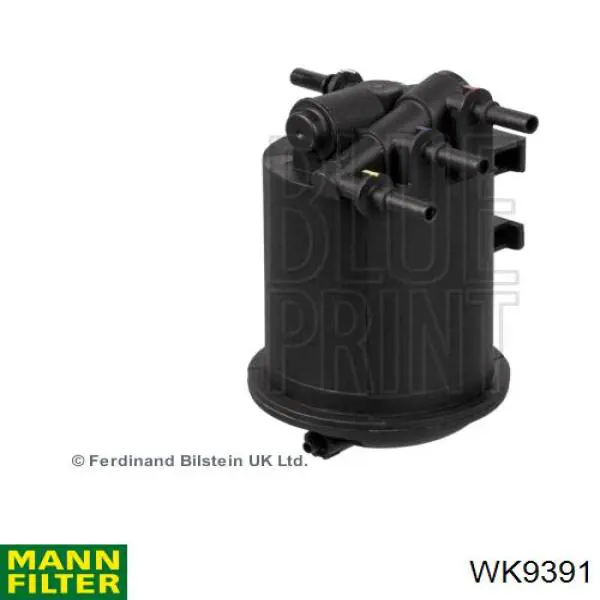 Compre WK9391 Mann-Filter Filtro de combustível