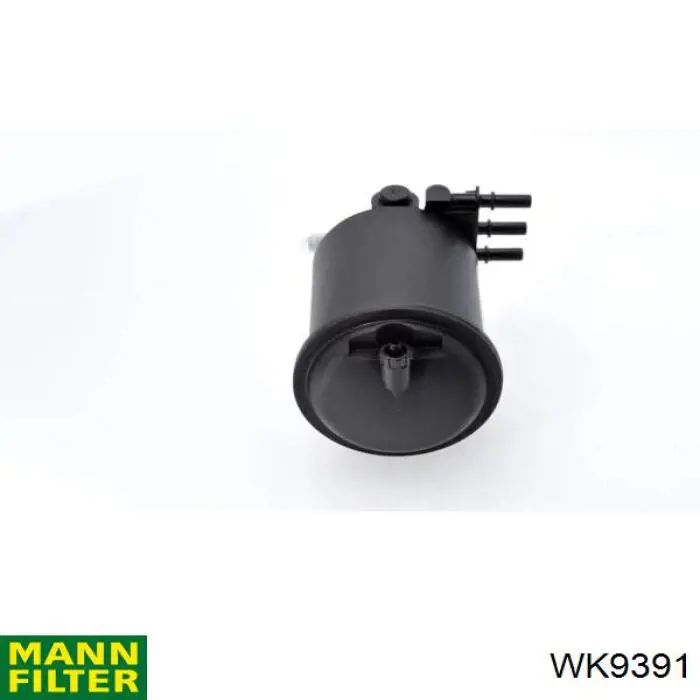 WK9391 Mann-Filter Filtro de combustível