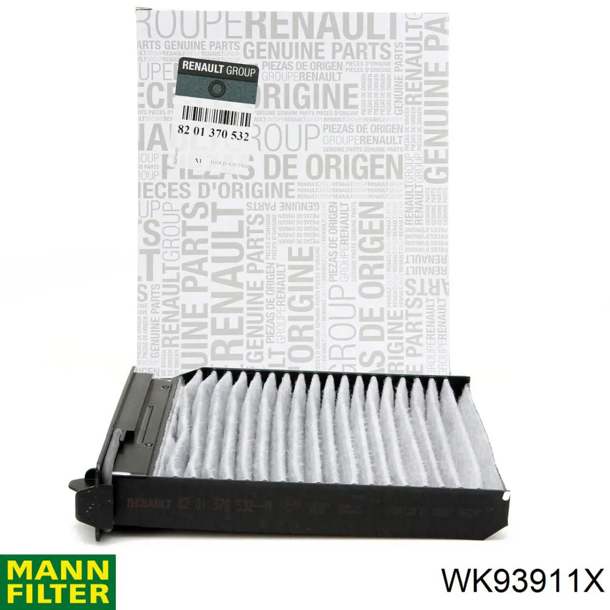 Compre WK93911X Mann-Filter Filtro de combustível