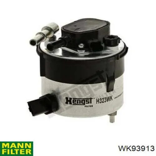 Compre WK93913 Mann-Filter Filtro de combustível