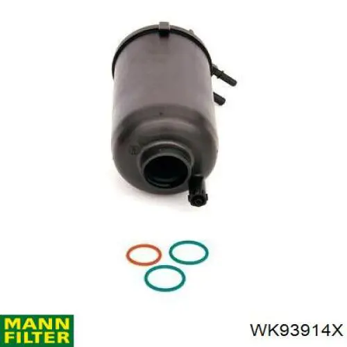 Filtro de combustível Mann-Filter WK93914X preço, a partir de 44,21 USD
