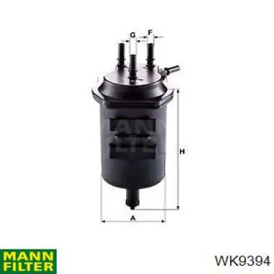 Compre WK9394 Mann-Filter Filtro de combustível