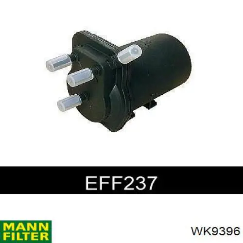 Compre WK9396 Mann-Filter Filtro de combustível