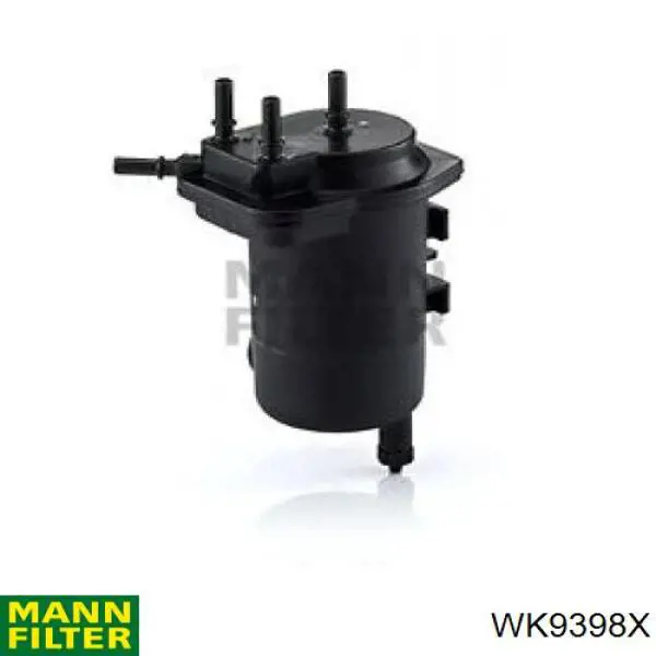WK9398X Mann-Filter Filtro de combustível