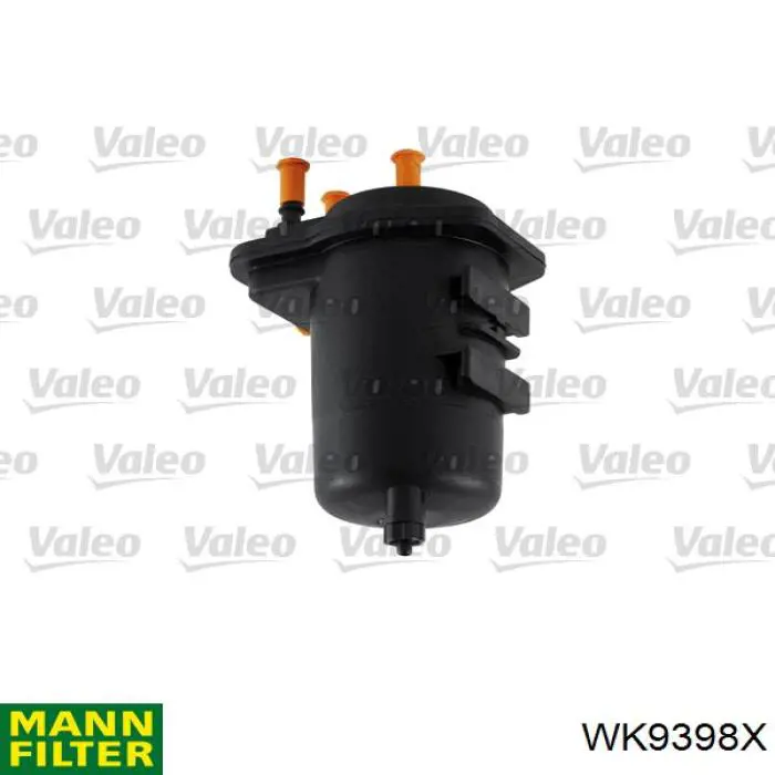 Filtro de combustível Mann-Filter WK9398X preço, a partir de 15,76 USD