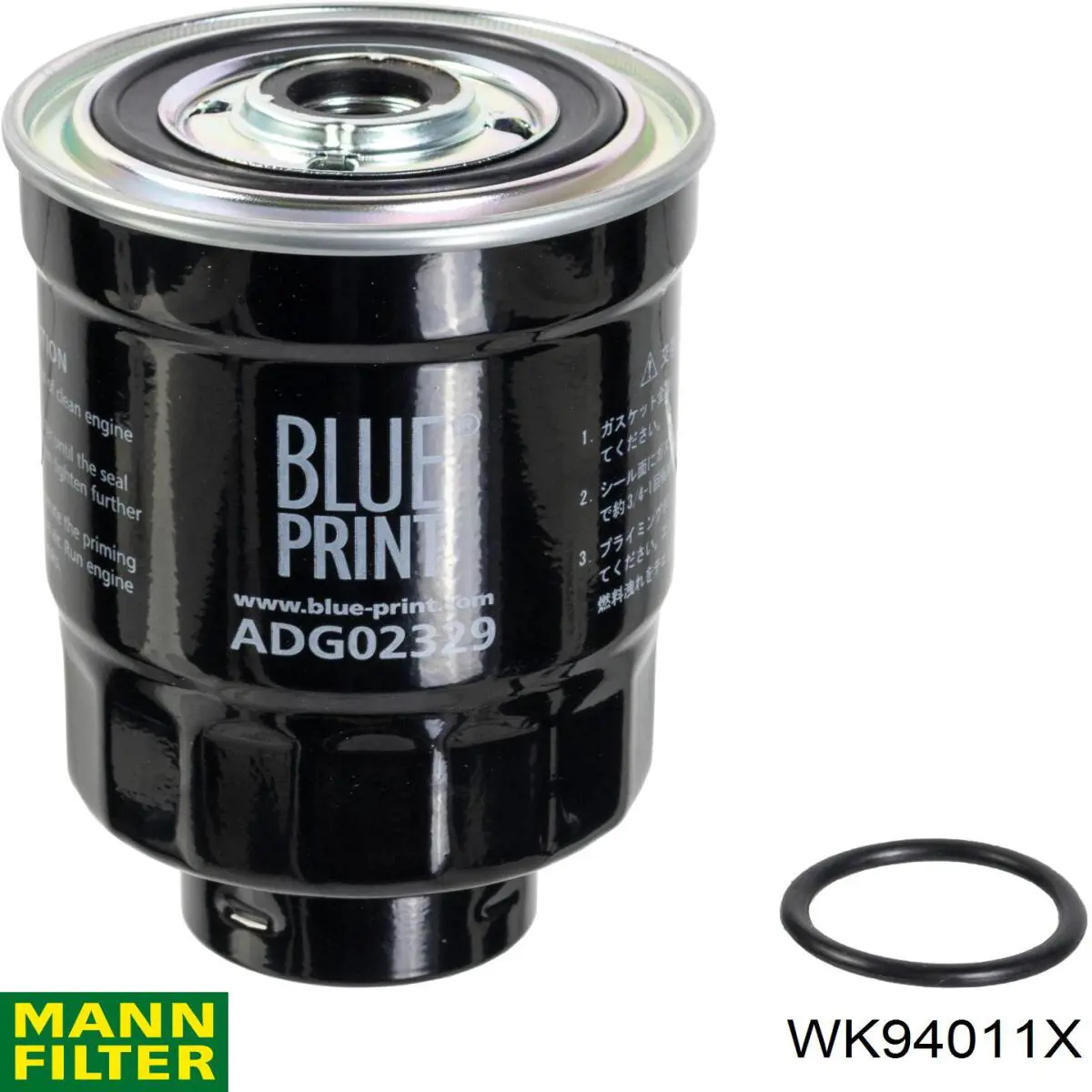 Compre WK94011X Mann-Filter Filtro de combustível