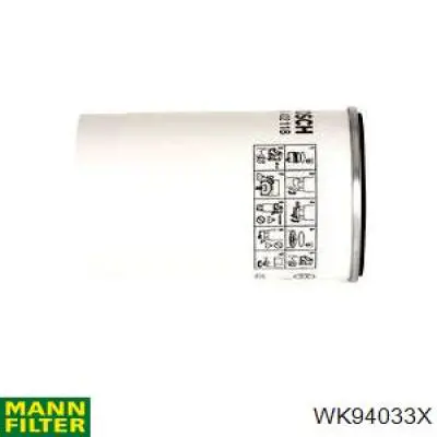 Filtro de combustível Mann-Filter WK94033X preço, a partir de 27,55 USD