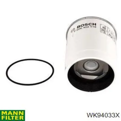WK94033X Mann-Filter Filtro de combustível