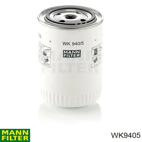 Filtro de combustível Mann-Filter WK9405 preço, a partir de 12,70 USD