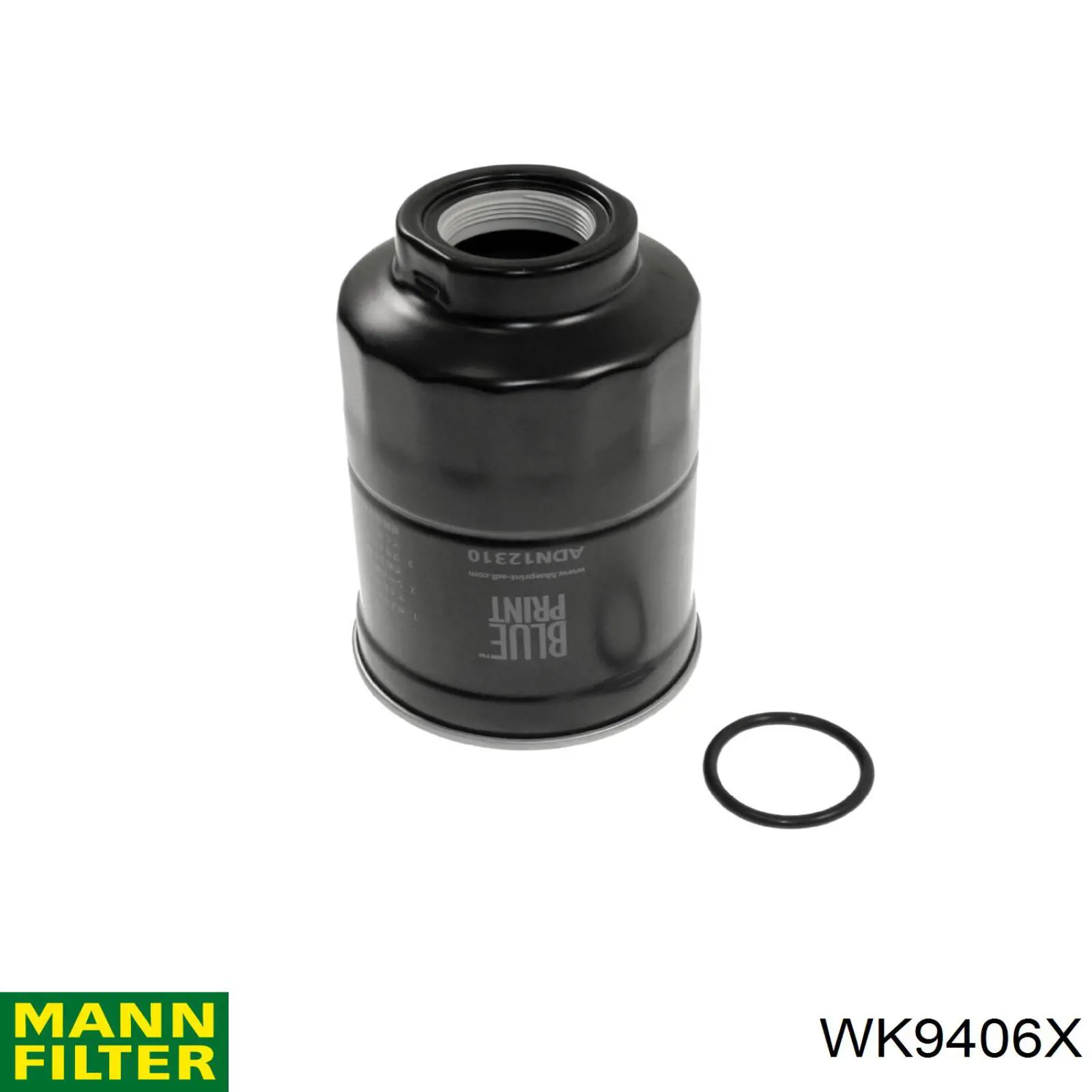 WK9406X Mann-Filter Filtro de combustível