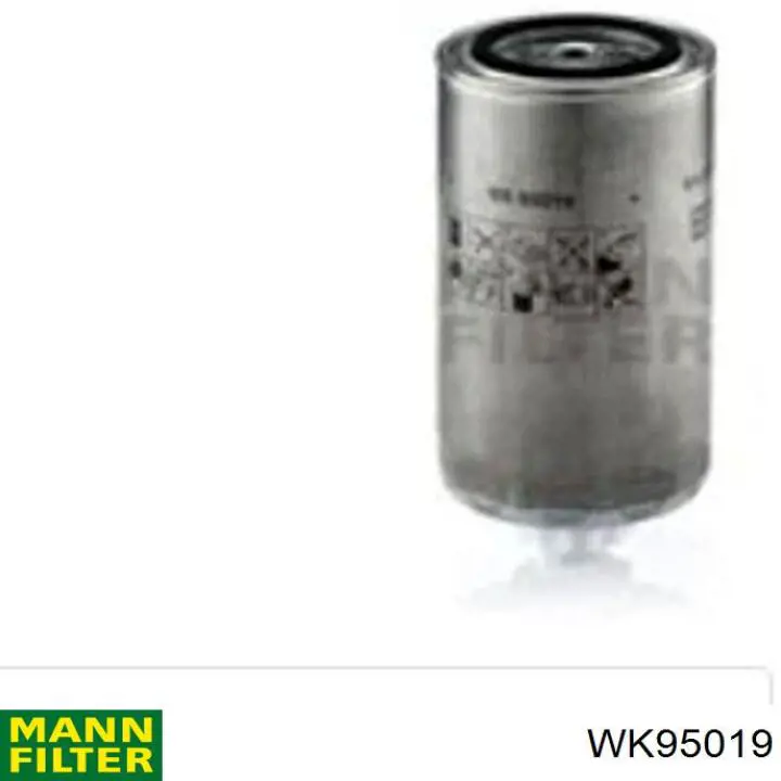 Filtro de combustível Mann-Filter WK95019 preço, a partir de 14,29 USD