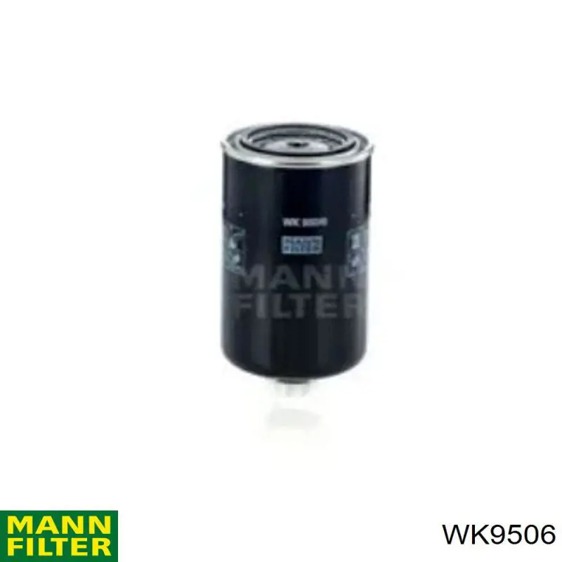 Filtro de combustível Mann-Filter WK9506 preço, a partir de 14,87 USD