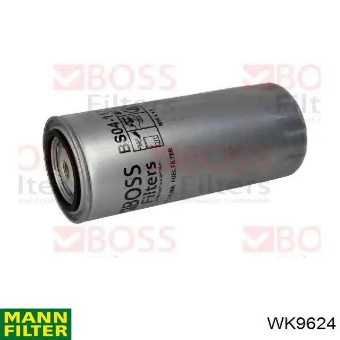 Filtro de combustível Mann-Filter WK9624 preço, a partir de 11,19 USD